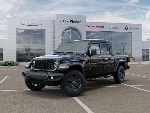 Black Clearcoat 2026 Jeep Gladiator Sport S