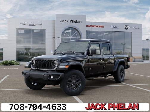 Black Clearcoat 2026 Jeep Gladiator Sport S