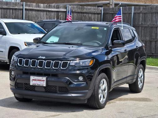 2025 Jeep Compass Latitude