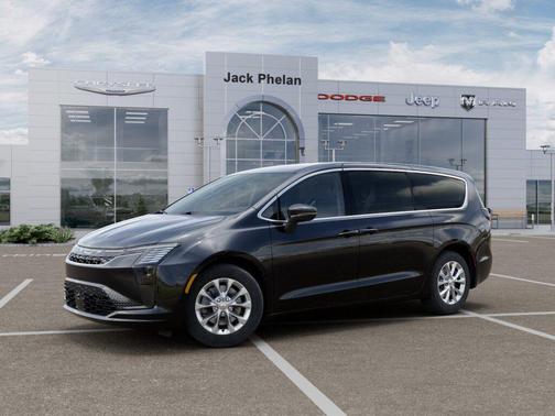 Diamond Black Crystal Pearlcoat 2027 Chrysler Pacifica L