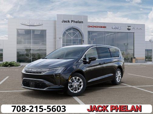 Diamond Black Crystal Pearlcoat 2027 Chrysler Pacifica L