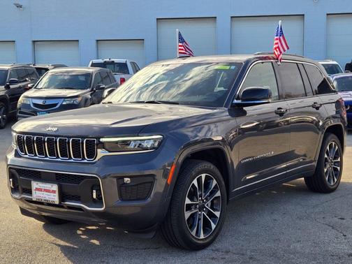 2025 Jeep Grand Cherokee Overland