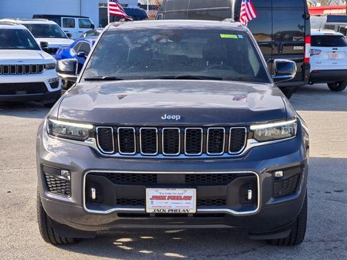 2025 Jeep Grand Cherokee Overland