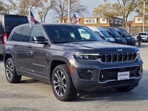 2025 Jeep Grand Cherokee Overland