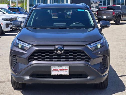 Magnetic Gray Metallic 2025 Toyota RAV4 XLE