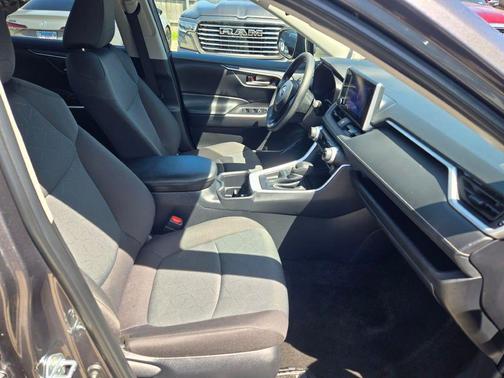 Magnetic Gray Metallic 2025 Toyota RAV4 XLE