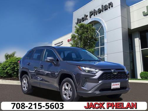 Magnetic Gray Metallic 2025 Toyota RAV4 XLE