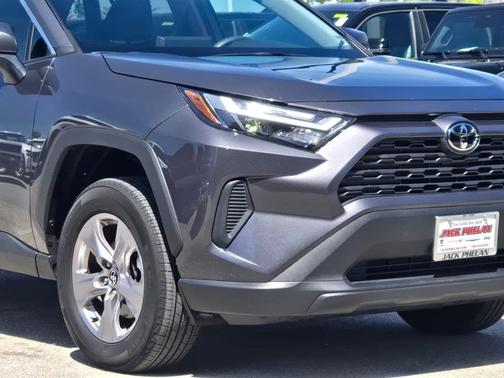 Magnetic Gray Metallic 2025 Toyota RAV4 XLE