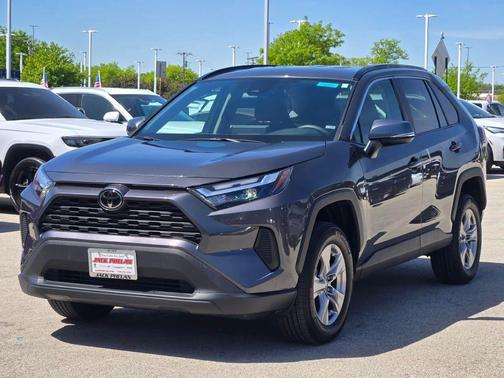 Magnetic Gray Metallic 2025 Toyota RAV4 XLE