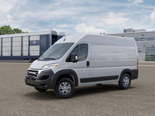 Bright White Clearcoat 2026 RAM ProMaster 1500 Base