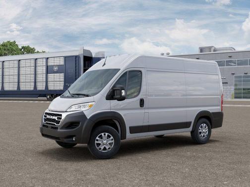 Bright White Clearcoat 2026 RAM ProMaster 1500 Base