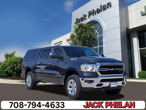 Maximum Steel Metallic Clearcoat 2019 RAM 1500 Big Horn