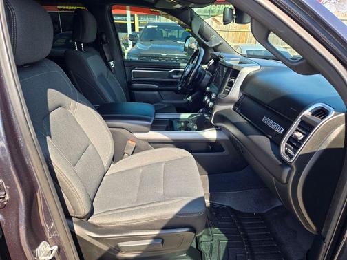 Maximum Steel Metallic Clearcoat 2019 RAM 1500 Big Horn