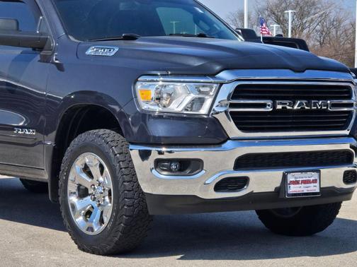 Maximum Steel Metallic Clearcoat 2019 RAM 1500 Big Horn