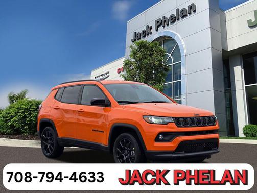 2026 Jeep Compass Latitude