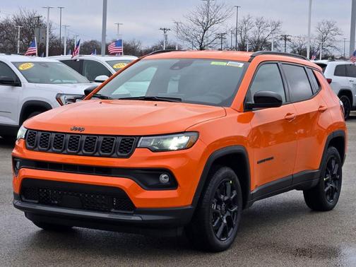 2026 Jeep Compass Latitude