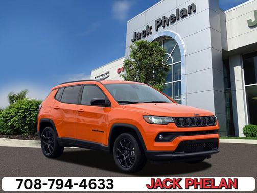 2026 Jeep Compass Latitude