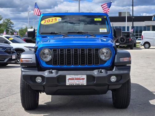 2025 Jeep Wrangler Sport S