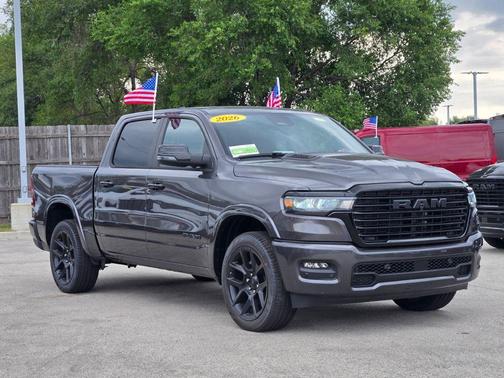 2026 RAM 1500 Laramie