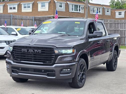 2026 RAM 1500 Laramie