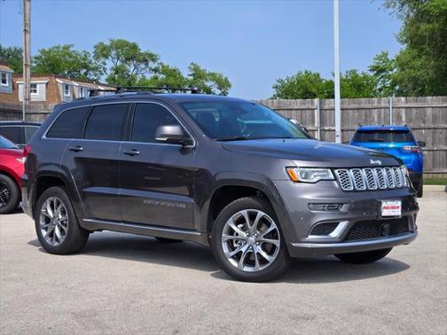 2021 Jeep Grand Cherokee Summit