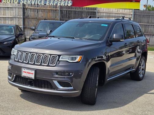 2021 Jeep Grand Cherokee Summit
