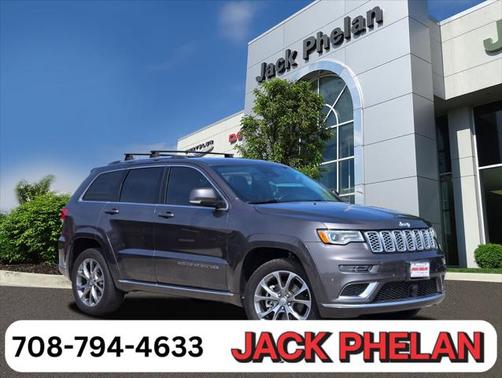 2021 Jeep Grand Cherokee Summit