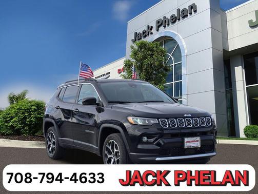 2026 Jeep Compass Limited