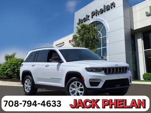 2023 Jeep Grand Cherokee Limited X