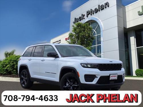 2025 Jeep Grand Cherokee Altitude