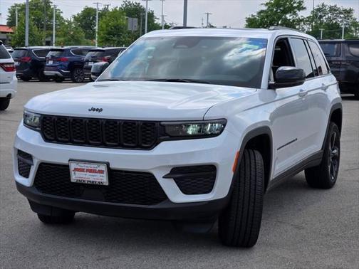 2025 Jeep Grand Cherokee Altitude