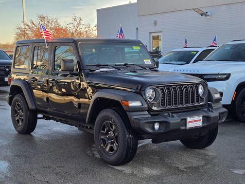 2026 Jeep Wrangler Sport