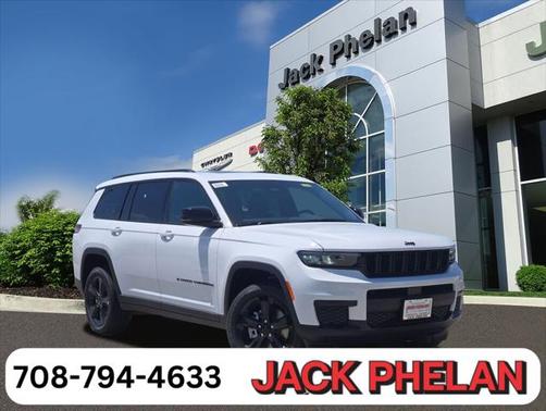 2025 Jeep Grand Cherokee L Altitude
