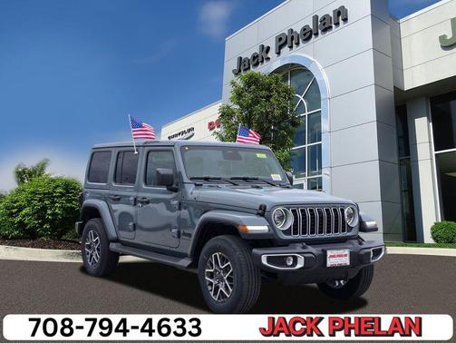 2026 Jeep Wrangler 4-Door Sahara 4x4