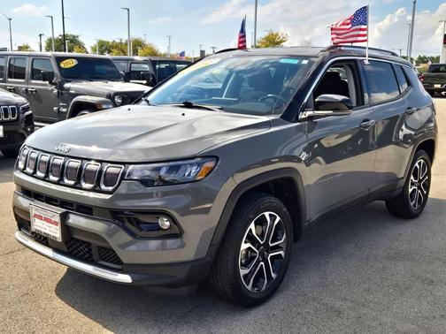 2022 Jeep Compass Limited