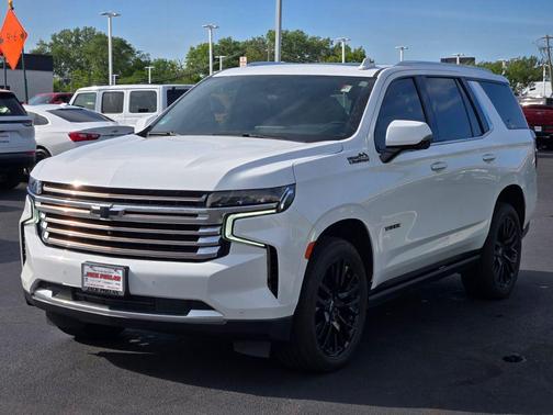 Summit White 2022 Chevrolet Tahoe 4WD High Country