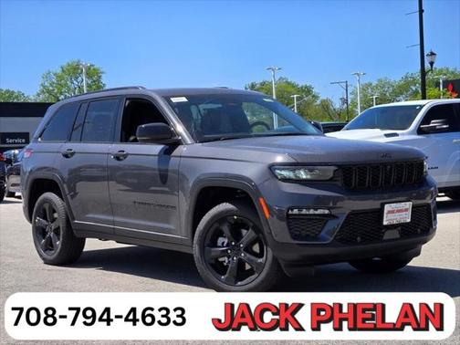 2025 Jeep Grand Cherokee Limited X