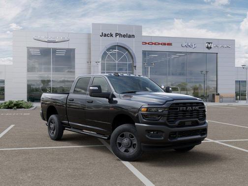 Diamond Black Crystal Pearlcoat 2026 RAM 2500 Tradesman Crew Cab 4x4 6'4' Box