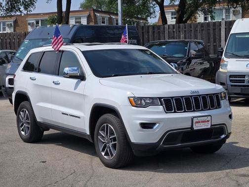 2021 Jeep Grand Cherokee Limited X