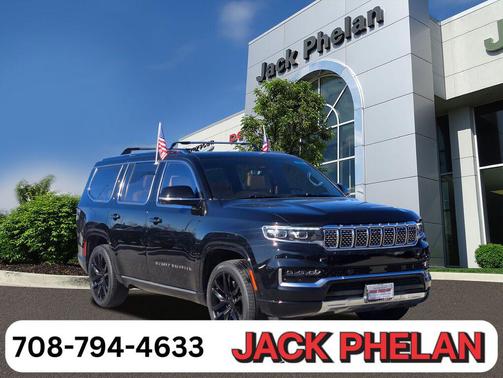 2022 Jeep Grand Wagoneer Series III 4x4