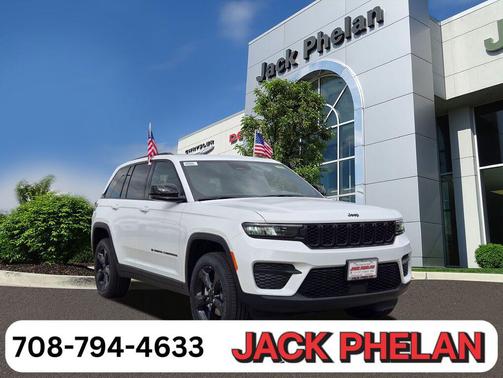 2025 Jeep Grand Cherokee Altitude