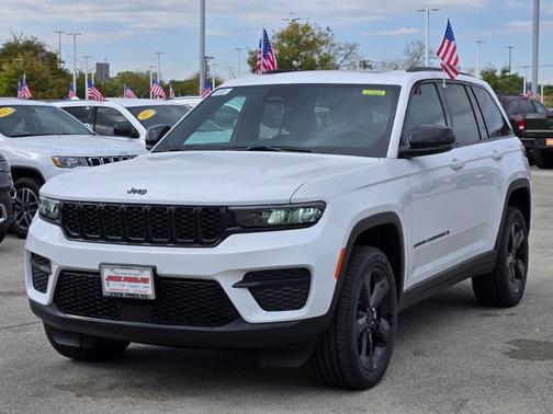 2025 Jeep Grand Cherokee Altitude
