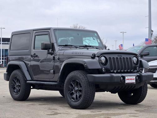 2014 Jeep Wrangler Willys Wheeler