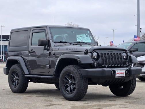 2014 Jeep Wrangler Willys Wheeler