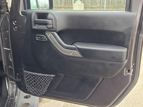 2014 Jeep Wrangler Willys Wheeler