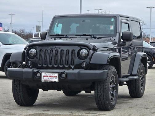 2014 Jeep Wrangler Willys Wheeler