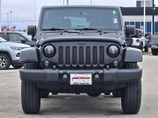 2014 Jeep Wrangler Willys Wheeler