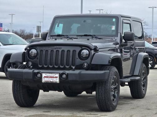 2014 Jeep Wrangler Willys Wheeler