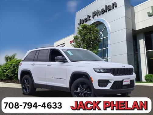 2025 Jeep Grand Cherokee Altitude