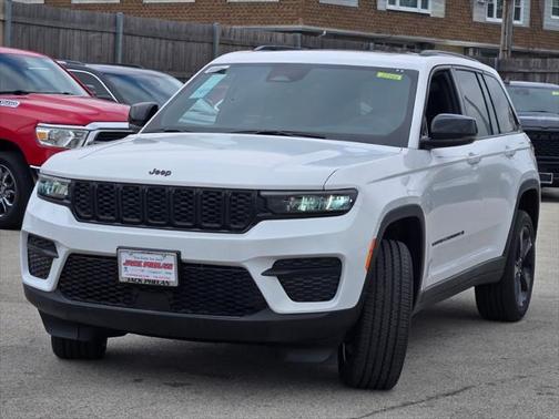 2025 Jeep Grand Cherokee Altitude